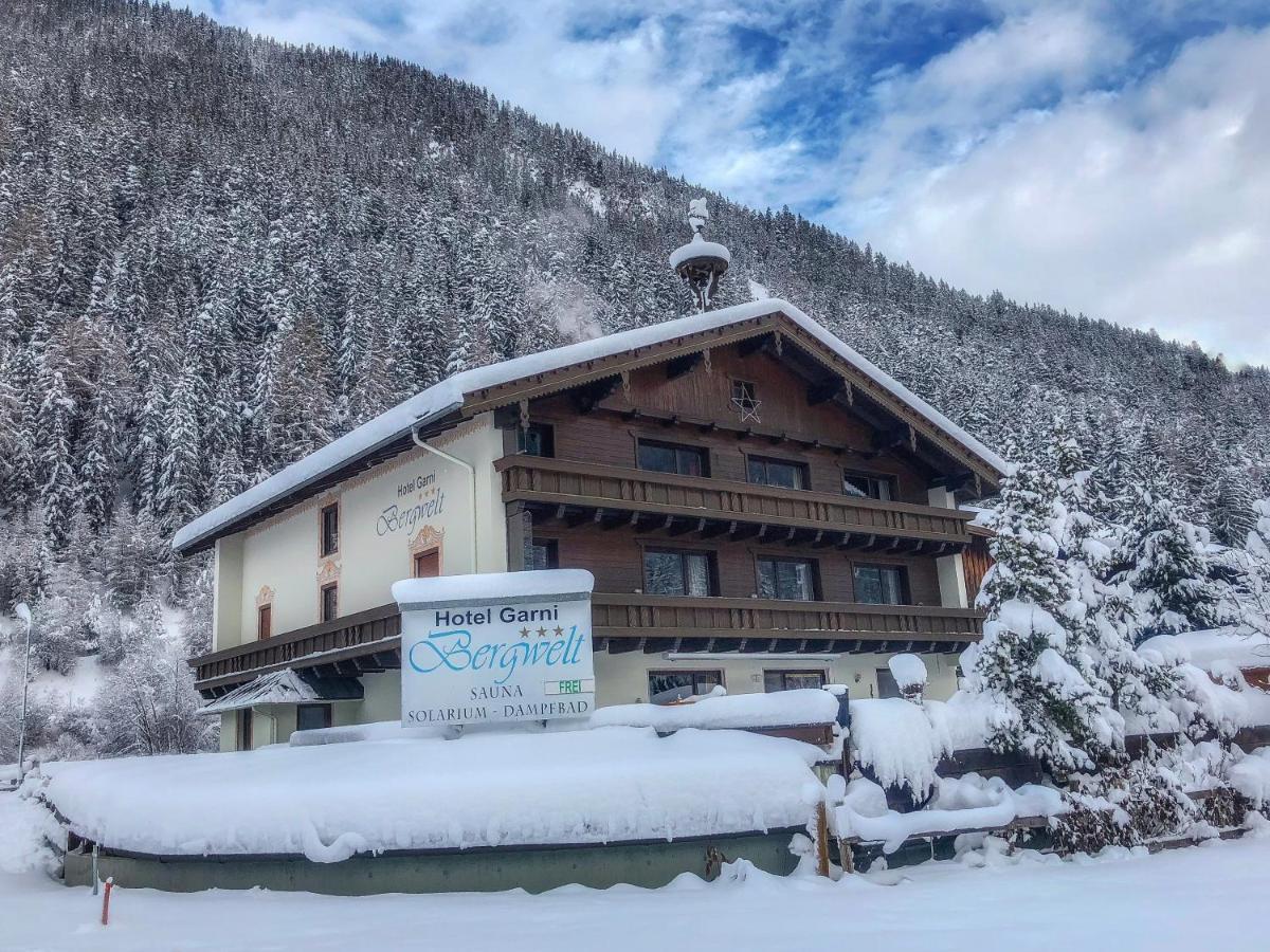 Hotel Garni Bergwelt Sankt Anton am Arlberg Esterno foto
