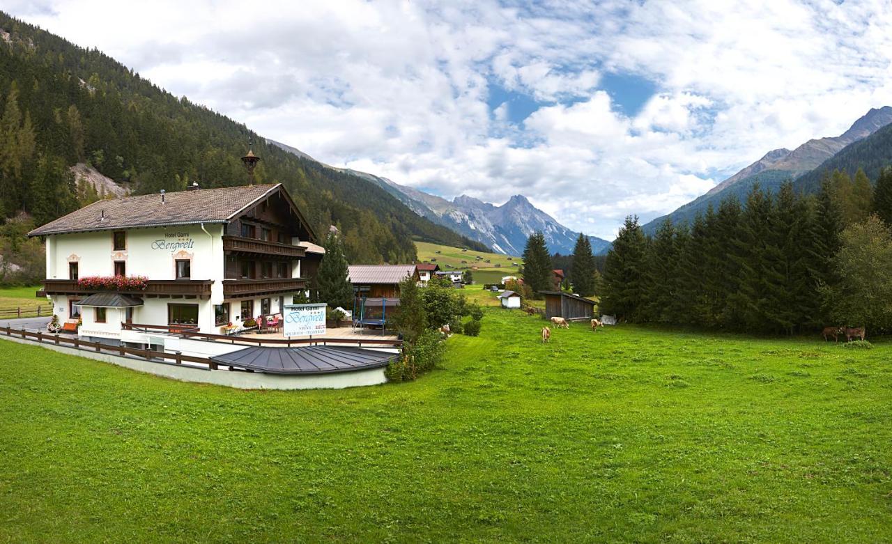 Hotel Garni Bergwelt Sankt Anton am Arlberg Esterno foto